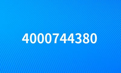 4000744380