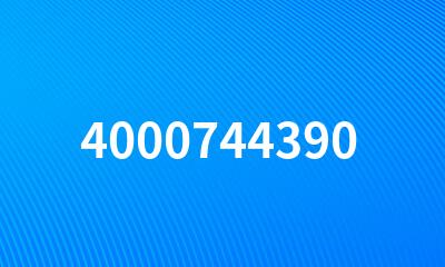 4000744390