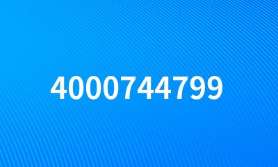 4000744799