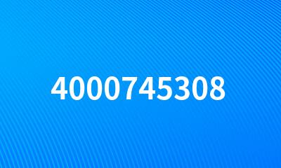 4000745308