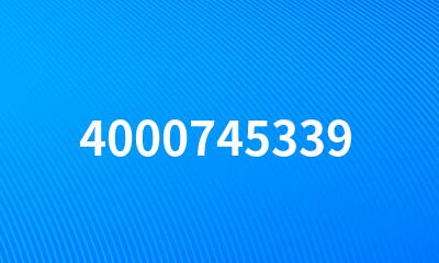 4000745339