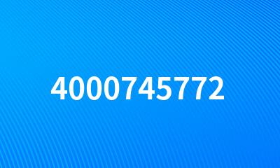 4000745772