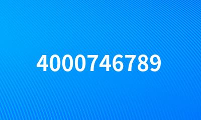 4000746789