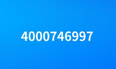 4000746997