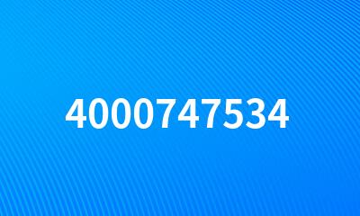 4000747534