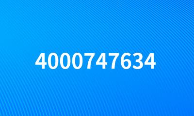 4000747634