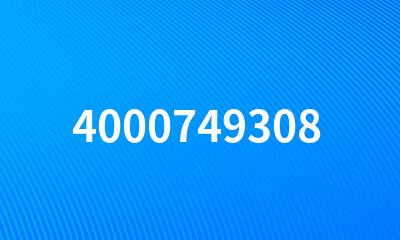 4000749308