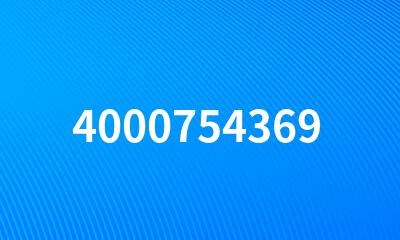 4000754369