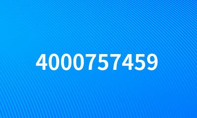 4000757459