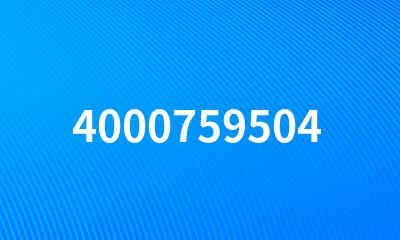 4000759504