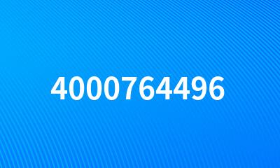 4000764496