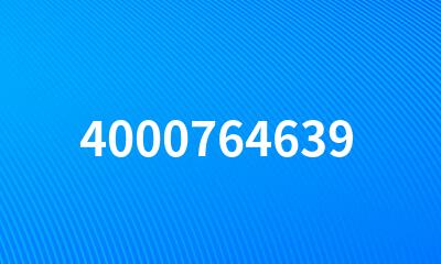 4000764639