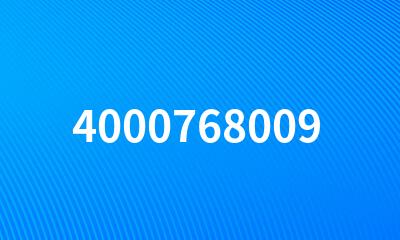 4000768009