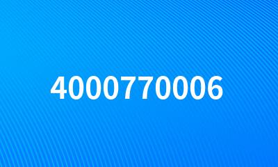 4000770006