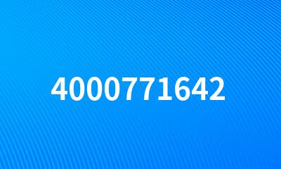 4000771642