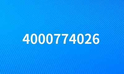 4000774026