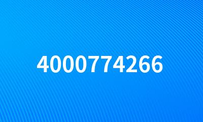 4000774266