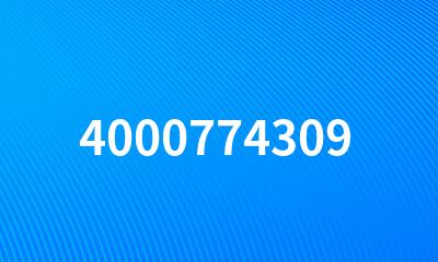 4000774309