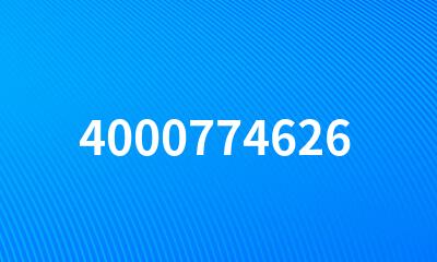 4000774626