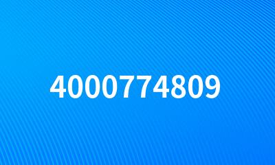 4000774809