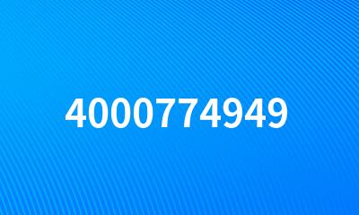 4000774949