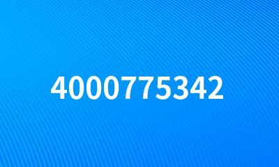 4000775342