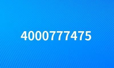 4000777475