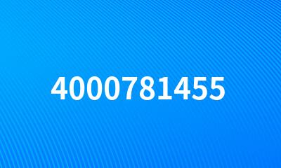 4000781455