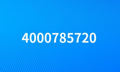 4000785720