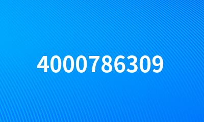 4000786309