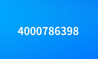 4000786398