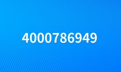 4000786949