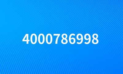 4000786998