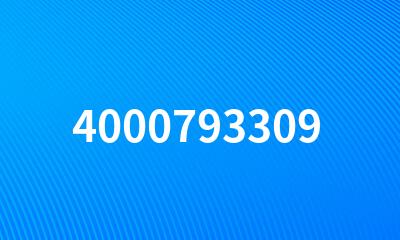 4000793309