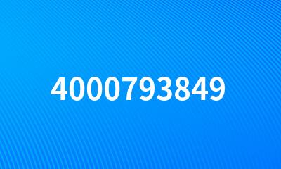 4000793849