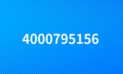 4000795156