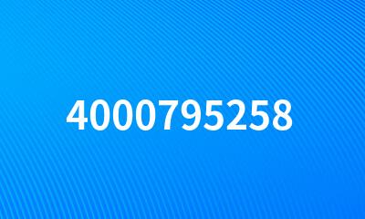 4000795258