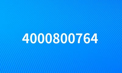 4000800764