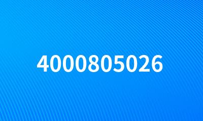 4000805026