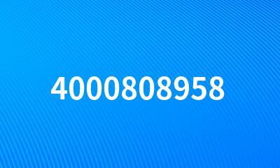 4000808958