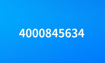 4000845634