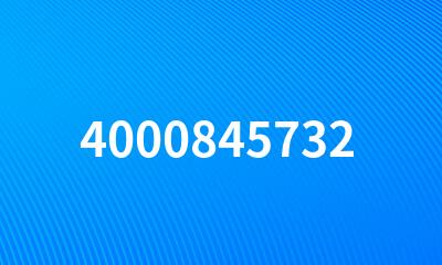 4000845732