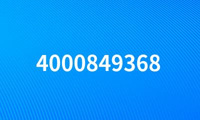 4000849368