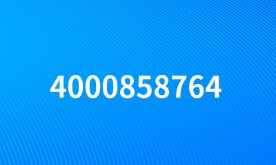 4000858764