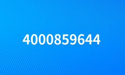 4000859644