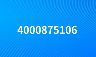 4000875106