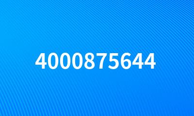 4000875644