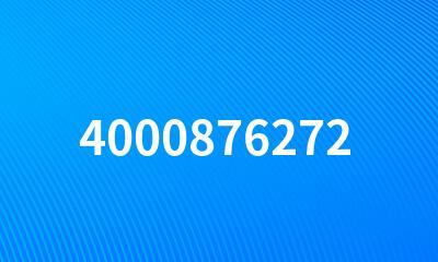 4000876272