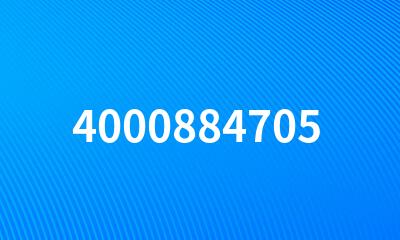 4000884705