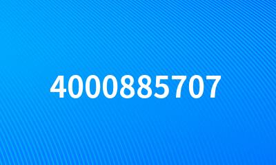 4000885707